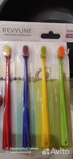 Зубные щетки мягкие