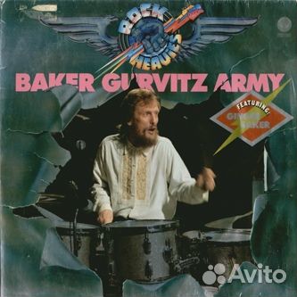 Пластинка Baker Gurvitz Army - Rock Heavies (LP)
