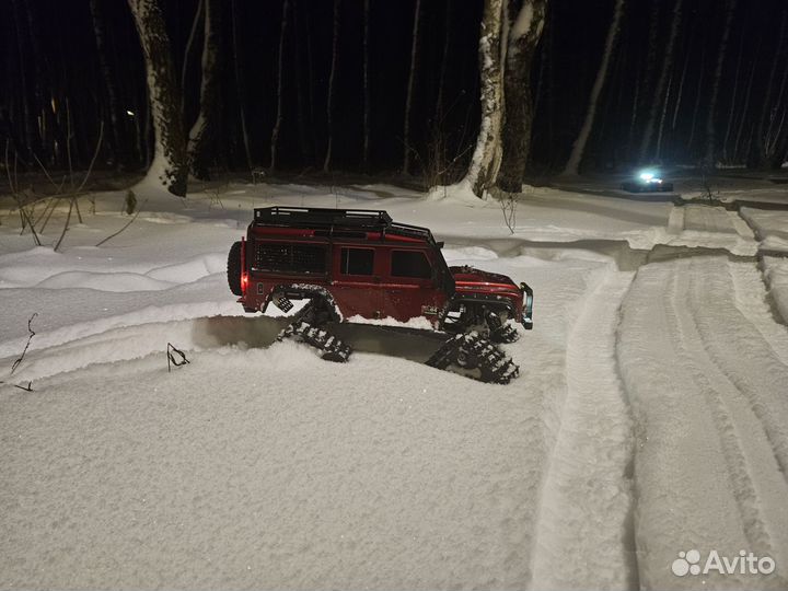 Гусеницы для traxxas trx4