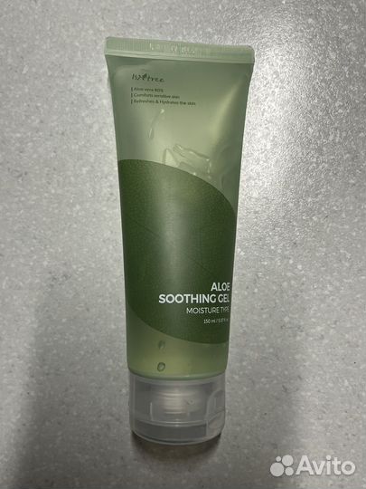 Крем гель для лица isntree aloe