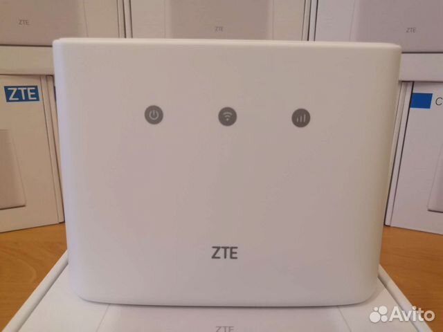 Новые 4G роутеры ZTE MF293N под смарт опт/розница