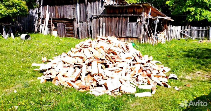 Дрова качественные от производителя Березовые в Ле