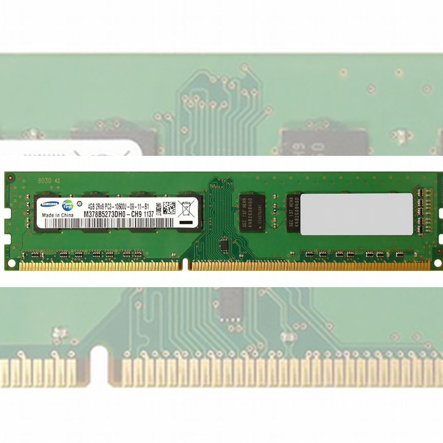 [M378B5273DH0-CH9] Оперативная Память Samsung 4gb M378b5273dh0-Ch9