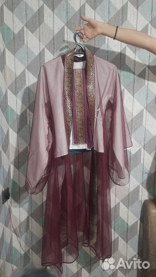 Детский китайский национальный костюм