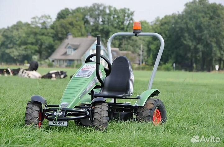 Веломобиль Berg Fendt BFR