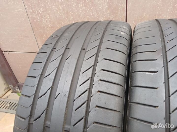 Continental ContiSportContact 5 255/50 R20 109W