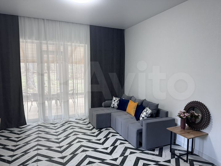 Коттедж 90 м² на участке 10 сот.