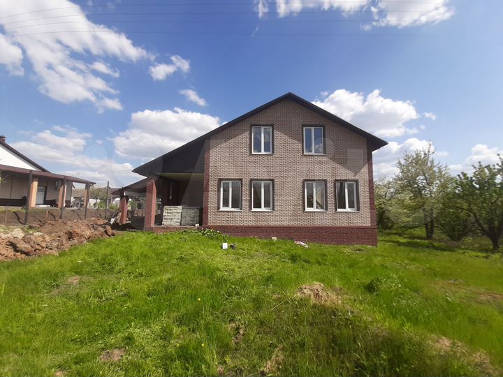 Коттедж 222,8 м² на участке 6 сот.