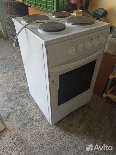 Плита электрическая бу с духовкой