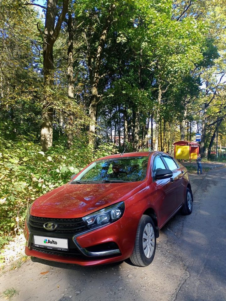 ВАЗ (LADA) Vesta: фото владельца