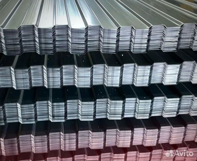 Профнастил / Профлист 6 метров цинк