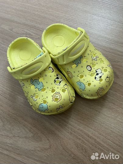 Сабо crocs детские