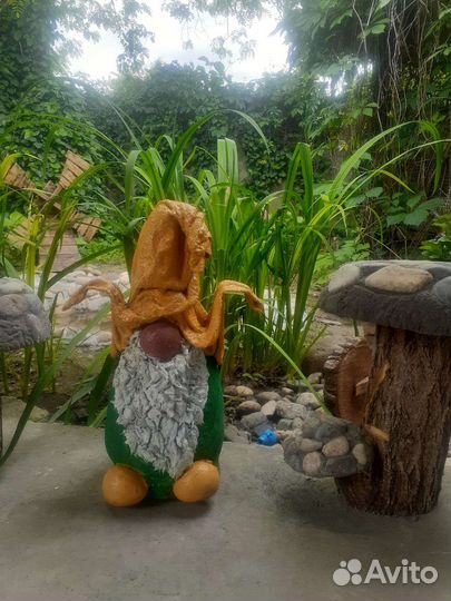 Декоративные гномики