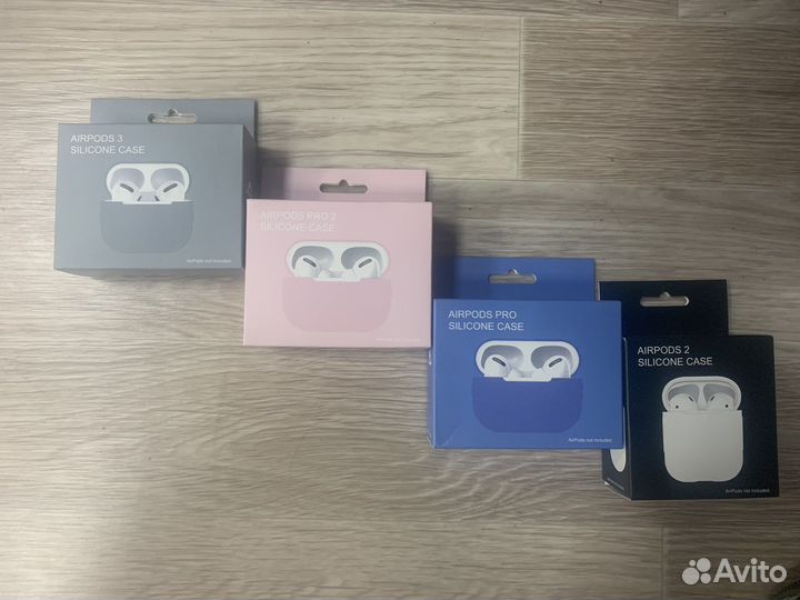 Чехол для Air pods 2 pro /2/3