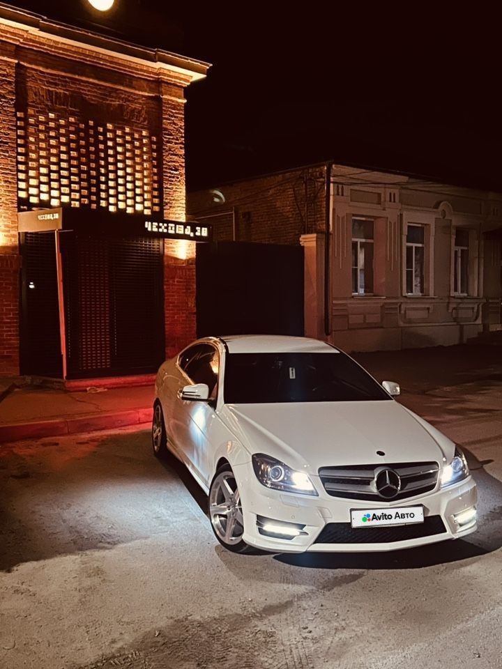 Mercedes-Benz C-класс: фото владельца