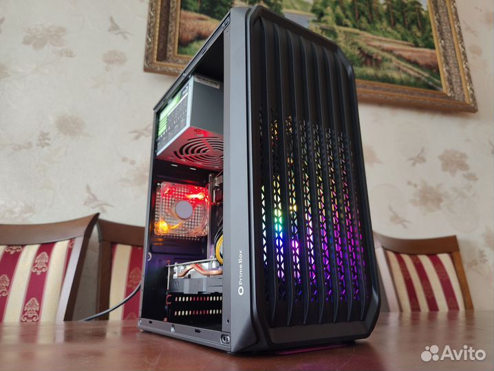 Игровой пк intel i5 10400F/RX 580 8 Гб/DDR4 16Gb