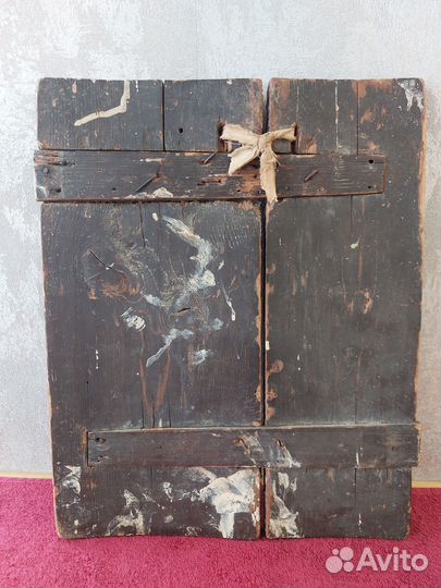 Старинная икона. 19 век