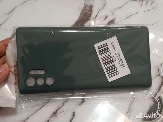 Чехол на samsung note 10 plus
