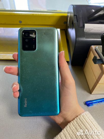Xiaomi Redmi Note 10 Pro 5G 6/128 гб