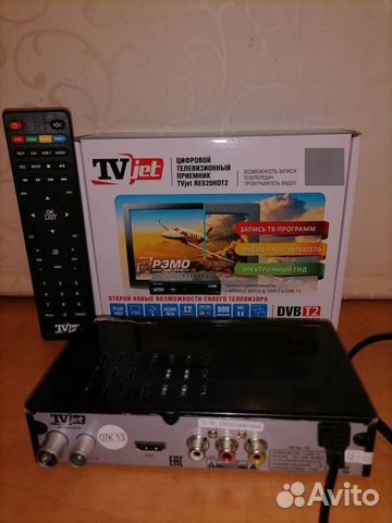 TV-тюнер рэмо TVjet RE820HDT2 объявление продам