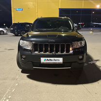 Jeep Grand Cherokee 3.6 AT, 2012, 180 000 км, с пробегом, цена 2 180 000 руб.