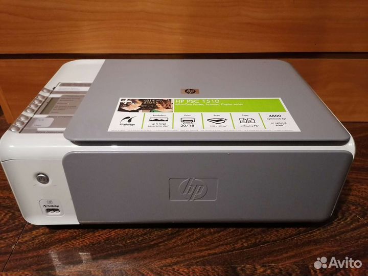 Принтер hp psc 1510