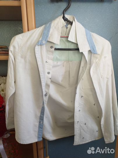 Продам рубашки на мальчика 6-7 лет