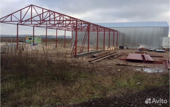 Ангар Быстровозводимые Здания G8P985