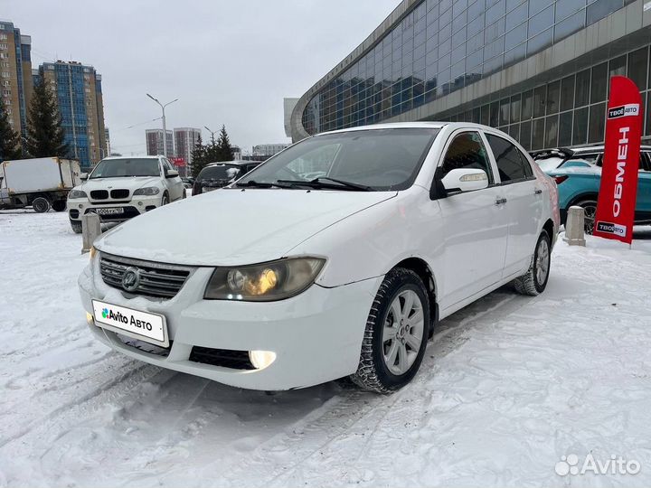 LIFAN Solano 1.6 CVT, 2013, 205 282 км