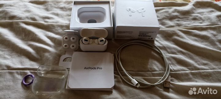 Apple airpods Pro+чехол