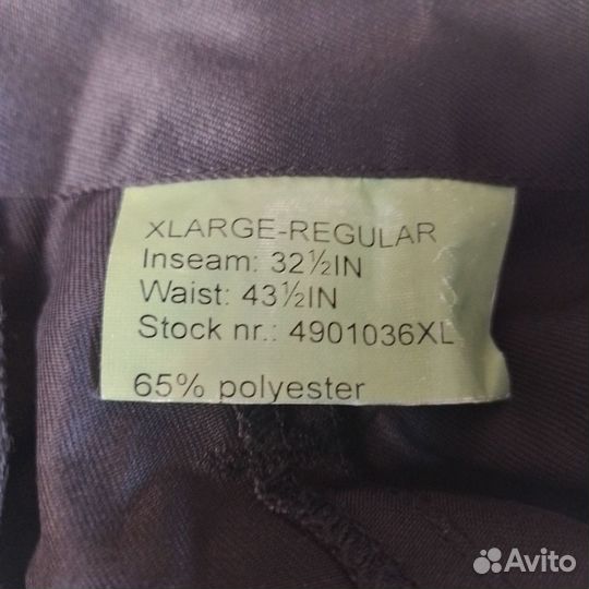 Брюки Trousers Black Camoflage. р.52-54 и 56-58