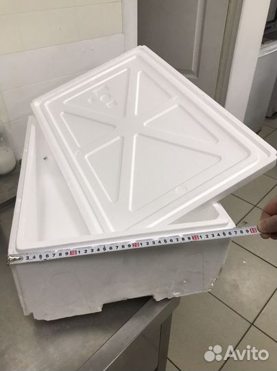 Термоконтейнер из пенопласта