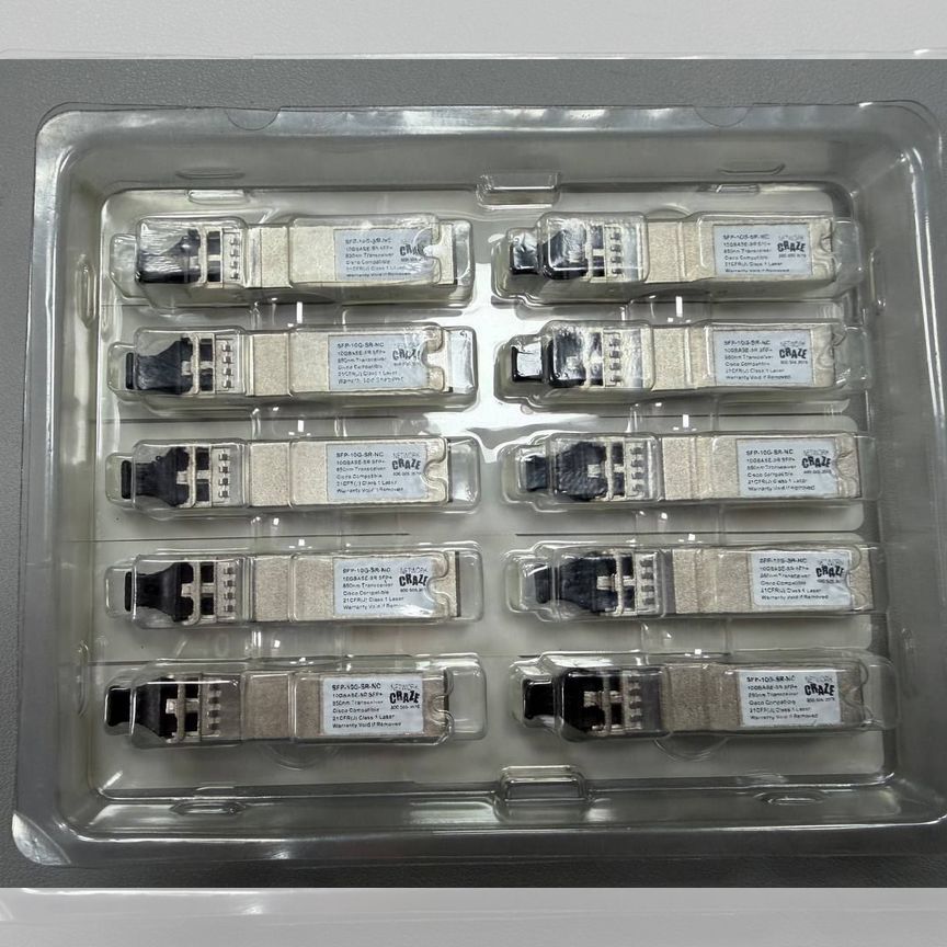 [SFP+] Трансиверы 10g 10gbase-Sr (Mmf, 850 Nm, Lc) Н Sfp+