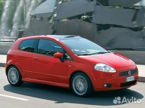 Цены на ремонт и обслуживание Fiat Punto