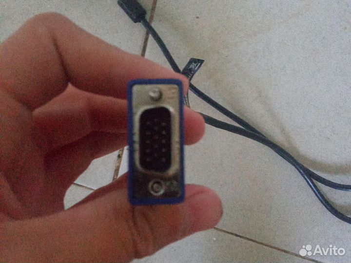 Кабель vga vga