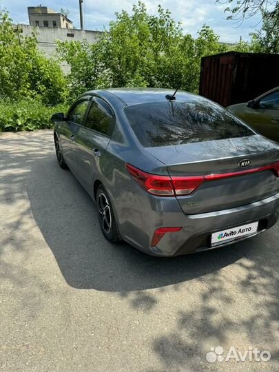 Kia Rio 1.4 МТ, 2018, 130 000 км