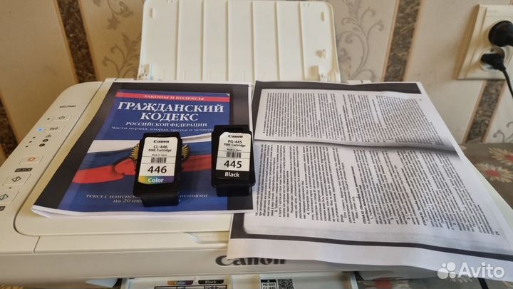 Мфу canon 2940 wifi заправлен