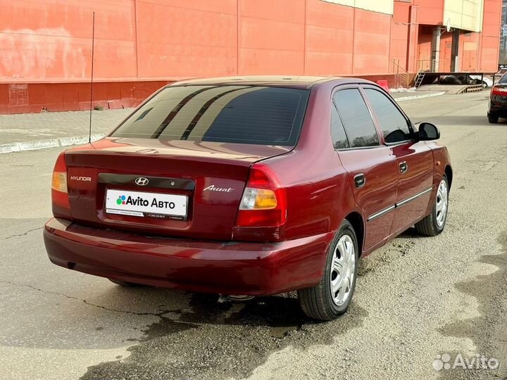 Hyundai Accent 1.5 МТ, 2010, 279 837 км