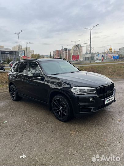 BMW X5 3.0 AT, 2015, 65 400 км