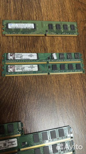 Оперативная память DDR2-DDR3