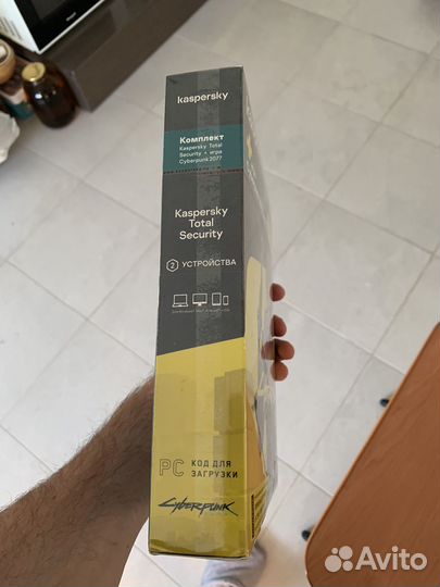 Новая игра для PC Cyberpank 2077 + Kaspersky