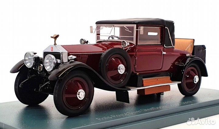 Rolls-Royce Silver Ghost (Doctor Coupe) / Neo 1/43