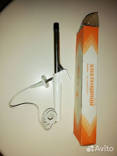 Электрощипцы для волос новые