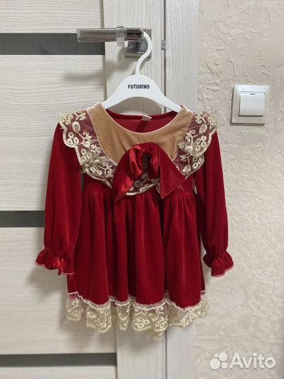 Патья на девочку 86-92