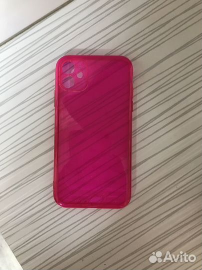 Чехол на iPhone 11