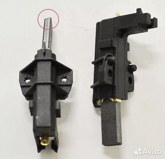 Щетки угольные в корпусе, черные (5x13.5) (пара)