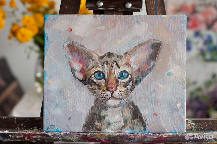 Портрет вашего питомца по фото