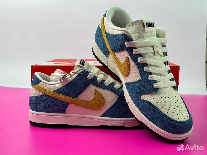 Nike Dunk Low Kasina Industrial Blue