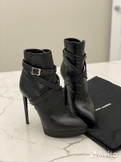 Ботильоны Saint Laurent
