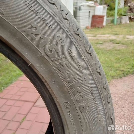 Giti GitiComfort SUV 520 215/55 R18